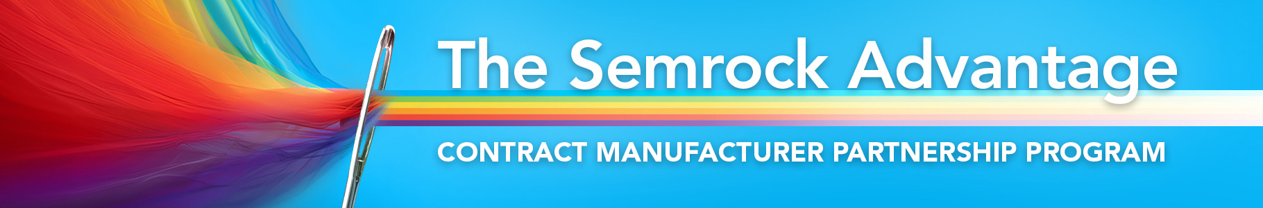 the semrock advantage - contract manufacturer partnership program