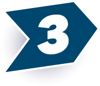 number 3 icon