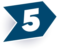 number 5 icon