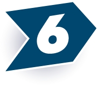 number 6 icon