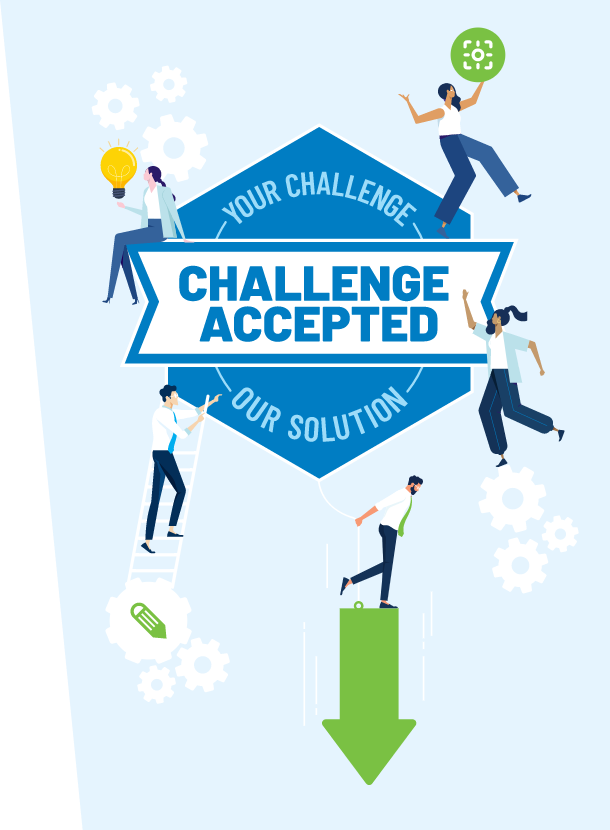 your challenge, our solution