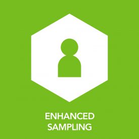 enhanced sampling icon