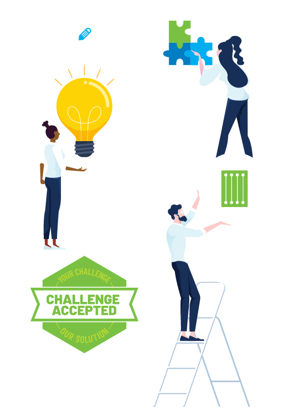 collaborating to build a microfluidic interface