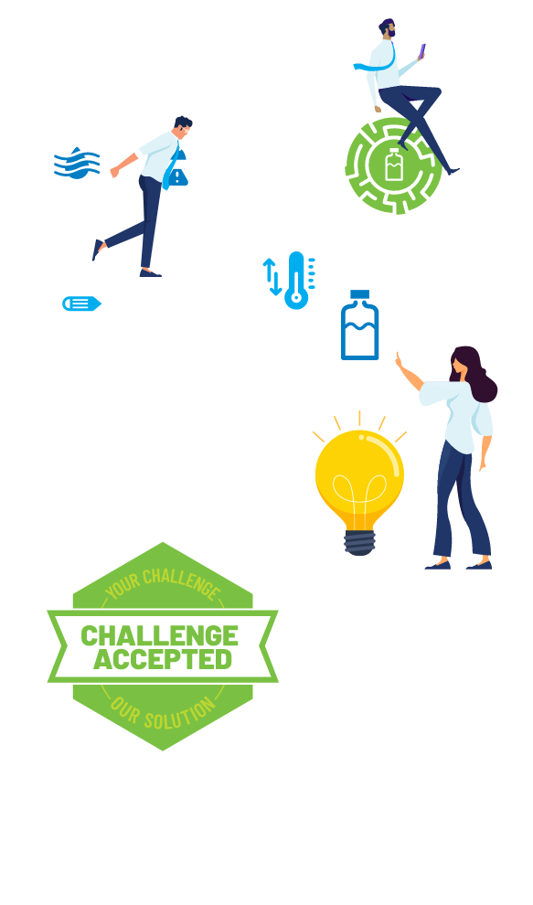store dry reagents for complex assays