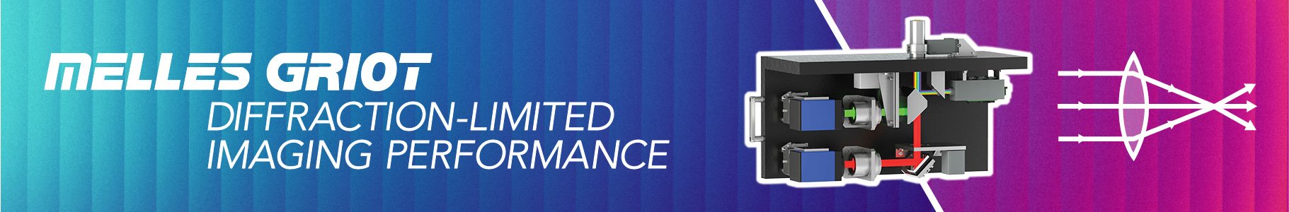 Melles Griot Diffraction-Limited Imaging Performance