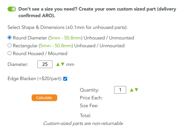 where to find edge blacken checkbox