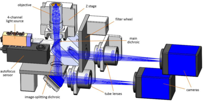 optical integrated solution diagram