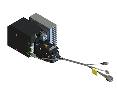 low-medium power laser engine – includes laser diodes with a power range of 500 mW - 2 W