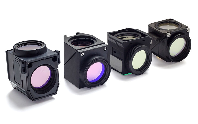 Semrock cubes