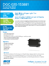 DGC-020 data sheet thumbnail