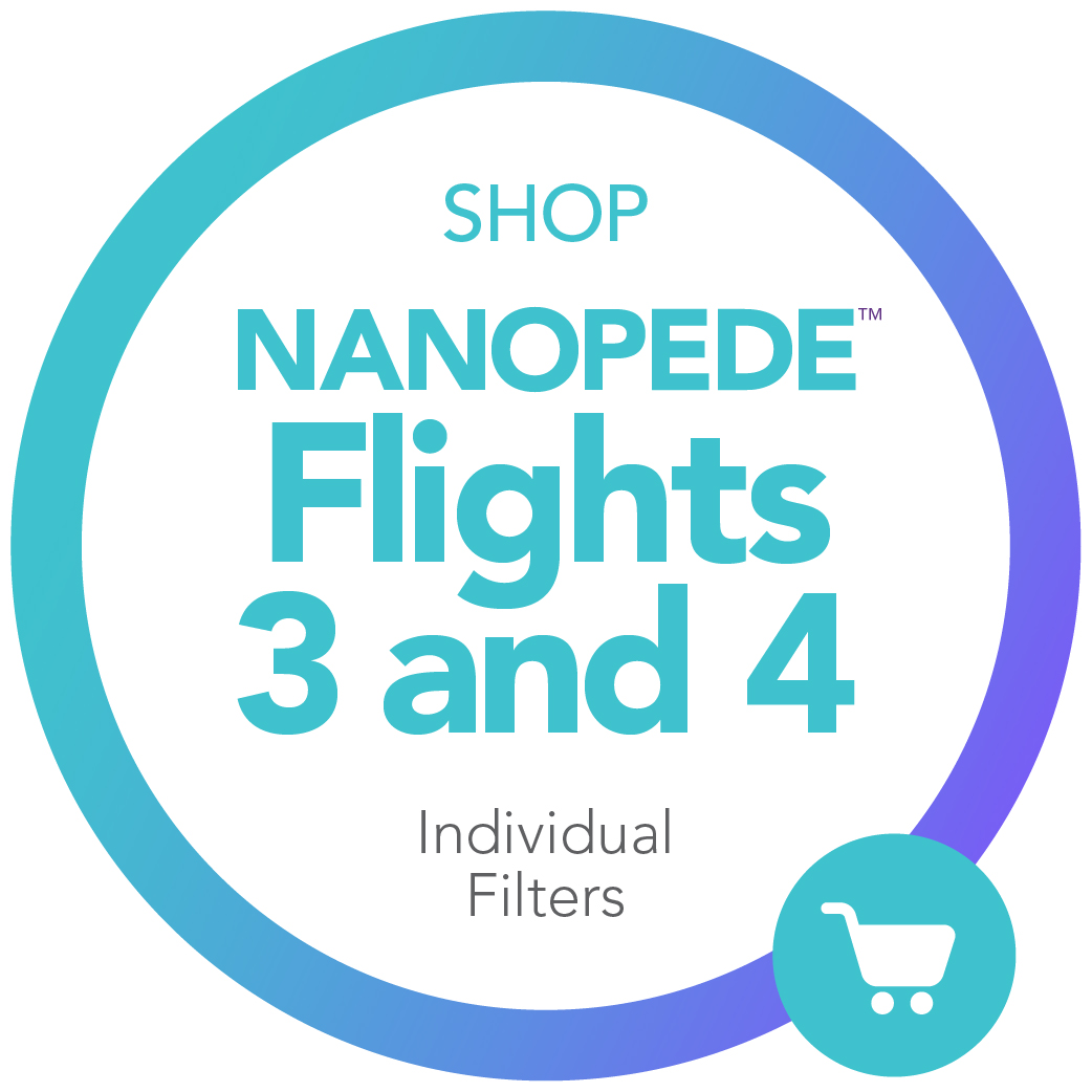 Shopnanopede flights 3 and 4