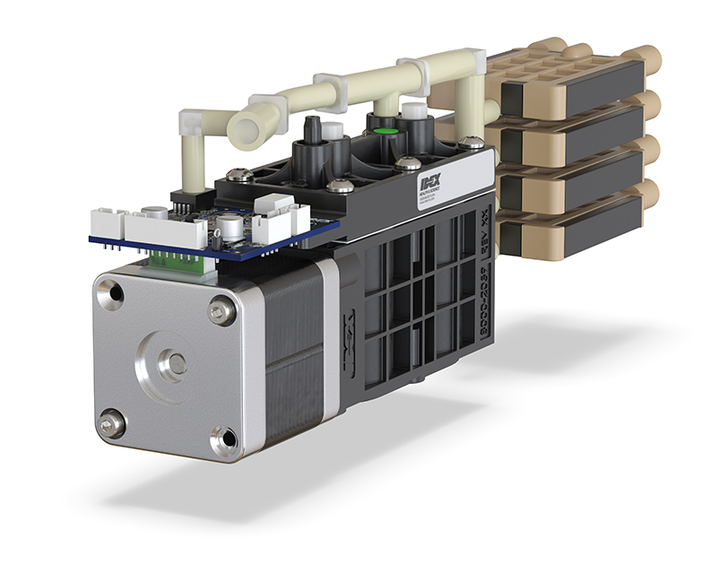 degassing system