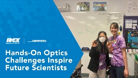 Hands-On Optics Challenges Inspire Future Scientists