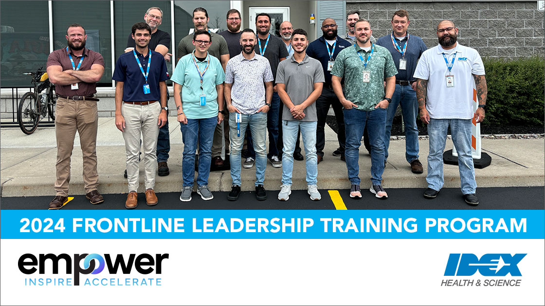 2024 Frontline Leadership Training program by Empower