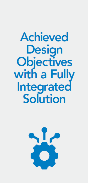 Achieved Design Objectives