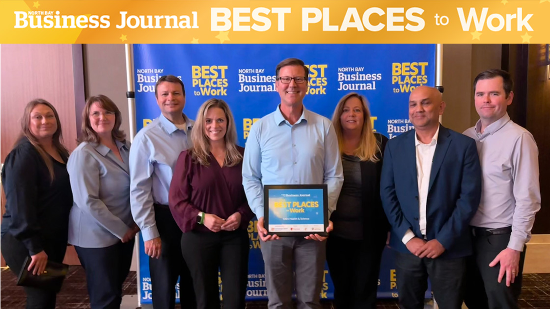 IDEX Health & Science Rohnert Park site win best place to work