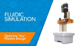 Fluidic subsystem with a manifold