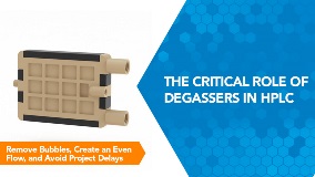 the critical function of a degasser in hplc