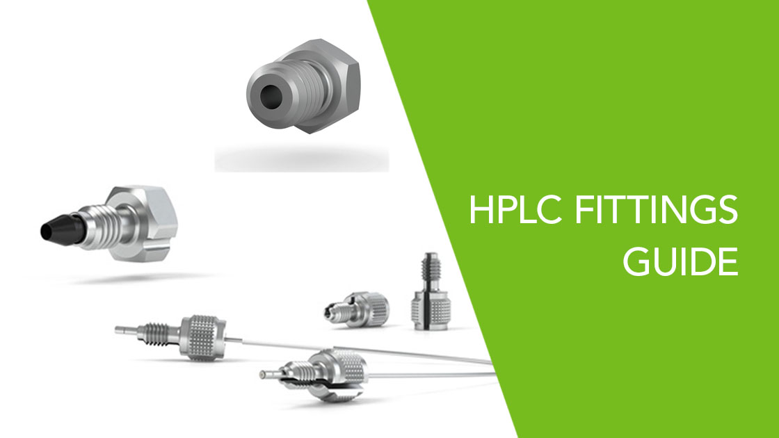 group of hplc fittings