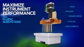 maximize instrument performance with fluidic subsystems