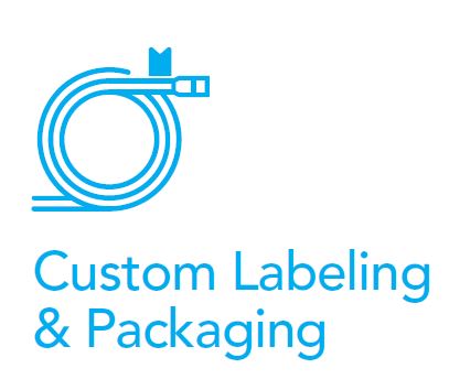 Custom packing for tubing icon