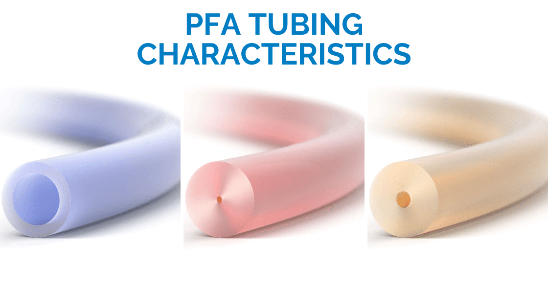 pfa tubing characteristics