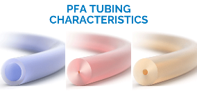 pfa tubing characteristics