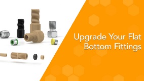 upgrade your flat bottom fittings