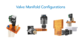 valve manifold configurations