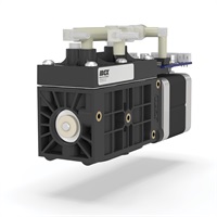Degassing Vacuum Control System