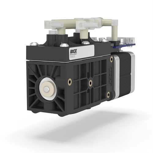 Degassing Vacuum Control System