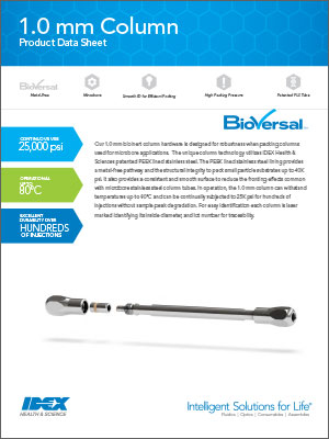 1.0 mm column data sheet thumbnail