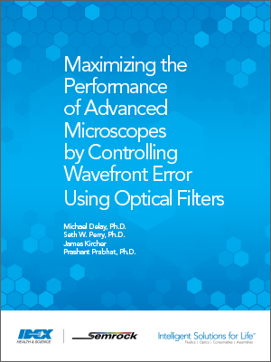 control wavefront error using optical filters white paper thumbnail