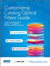 Download our Customizing Catalog Optical Filters Guide