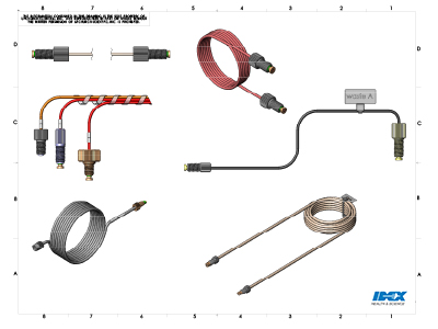 3D drawings of tubing