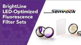 brightline led-optimized fluorescence filter sets