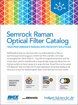 Semrock Raman Optical Filter Catalog Issue 1.1