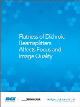 flatness of dichroic beamsplitters affects focus and image quality white paper thumb